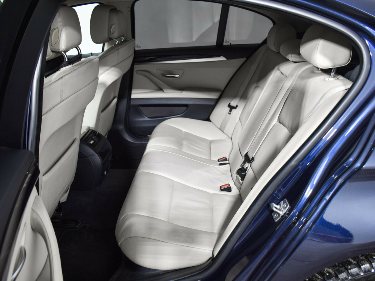 BMW 5 серии б/у, 2012, Автоматическая. Фото: #9