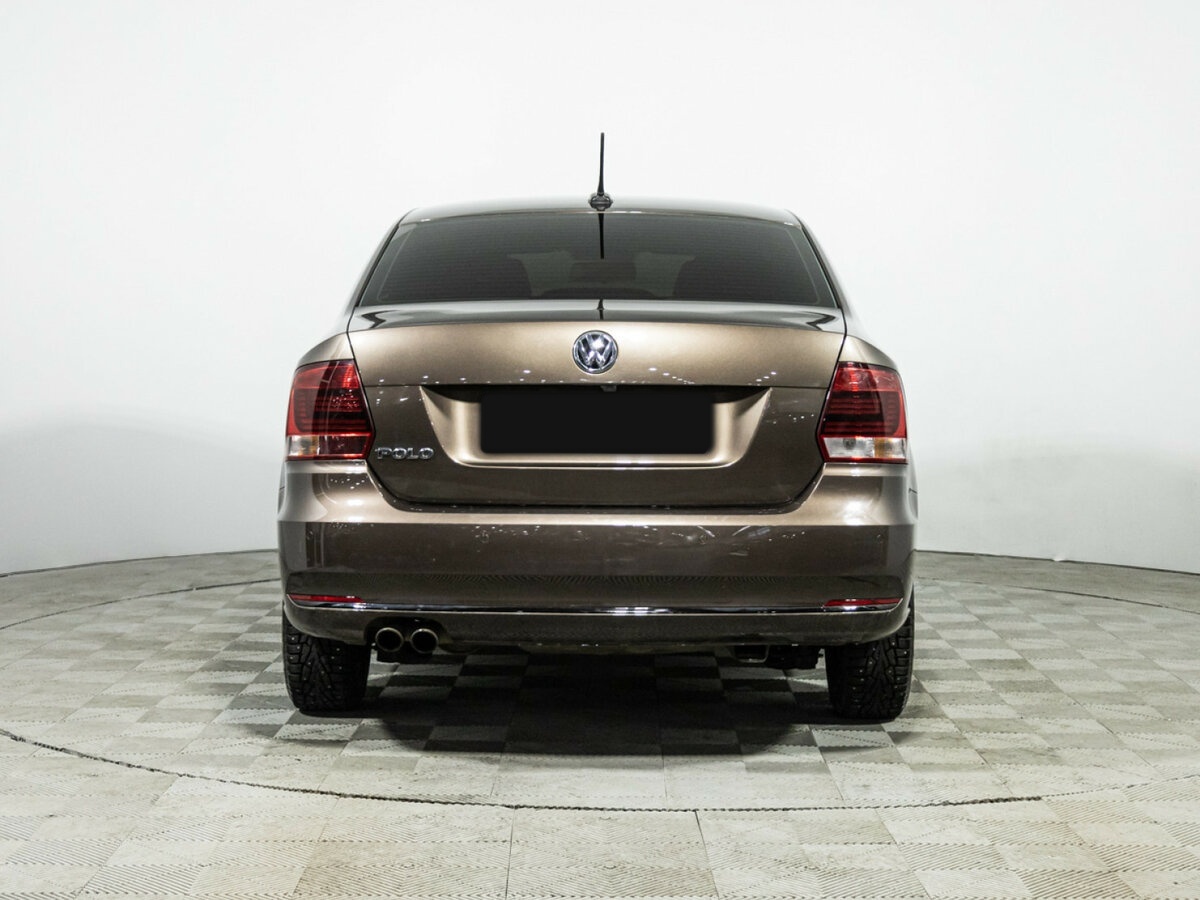Volkswagen Polo б/у, 2018, Роботизированная. Фото: #5