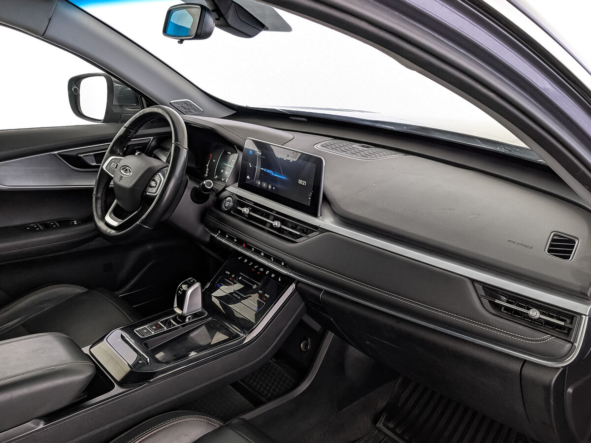 Chery Tiggo 7 Pro б/у, 2022, Вариатор. Фото: #12
