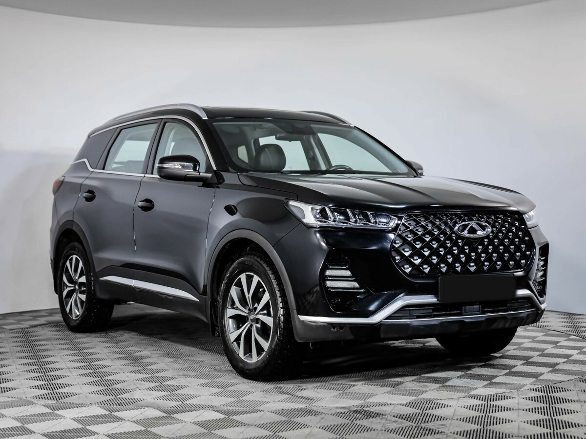 Chery Tiggo 7 Pro б/у, 2022, Вариатор. Фото: #2