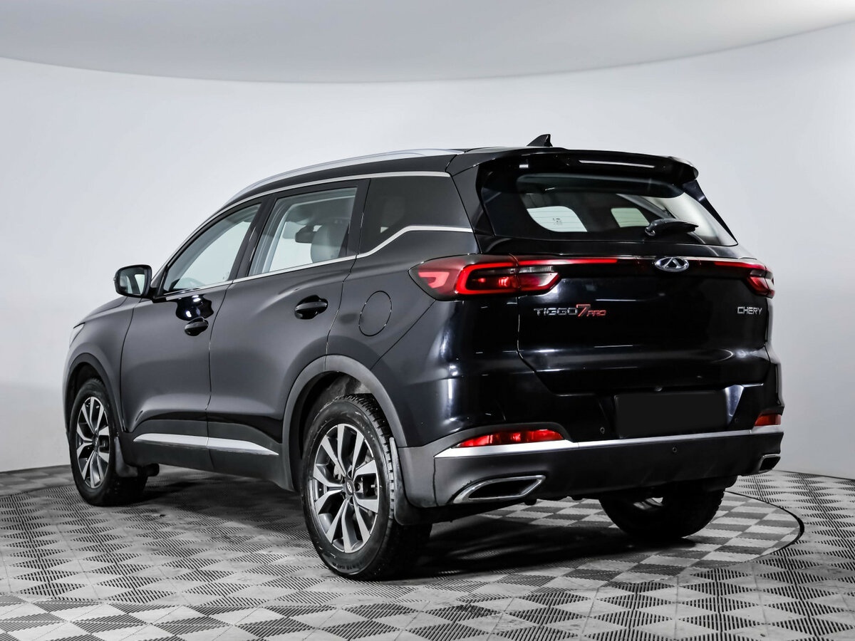 Chery Tiggo 7 Pro б/у, 2022, Вариатор. Фото: #6