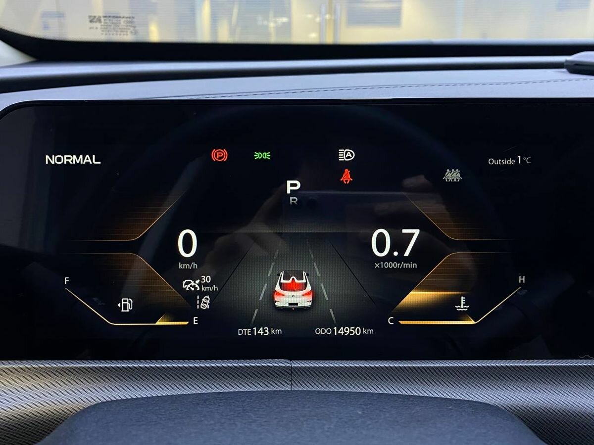 Changan UNI-T б/у, 2023, Роботизированная. Фото: #12