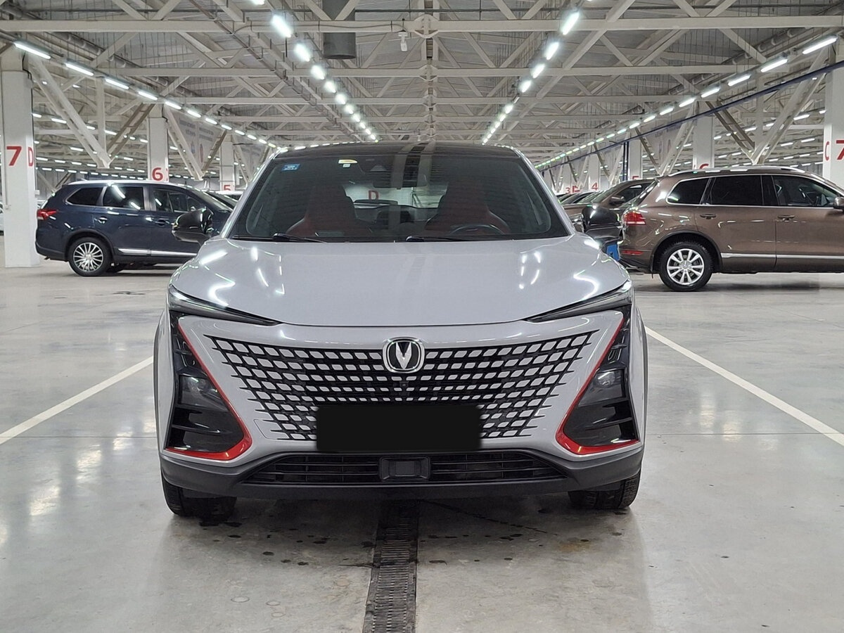 Changan UNI-T б/у, 2020, Роботизированная. Фото: #1