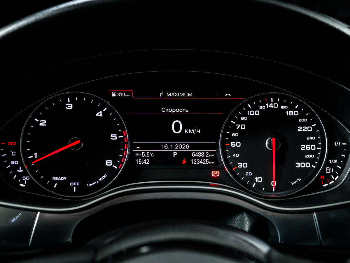 Audi A6 б/у, 2017, Роботизированная. Фото: #10