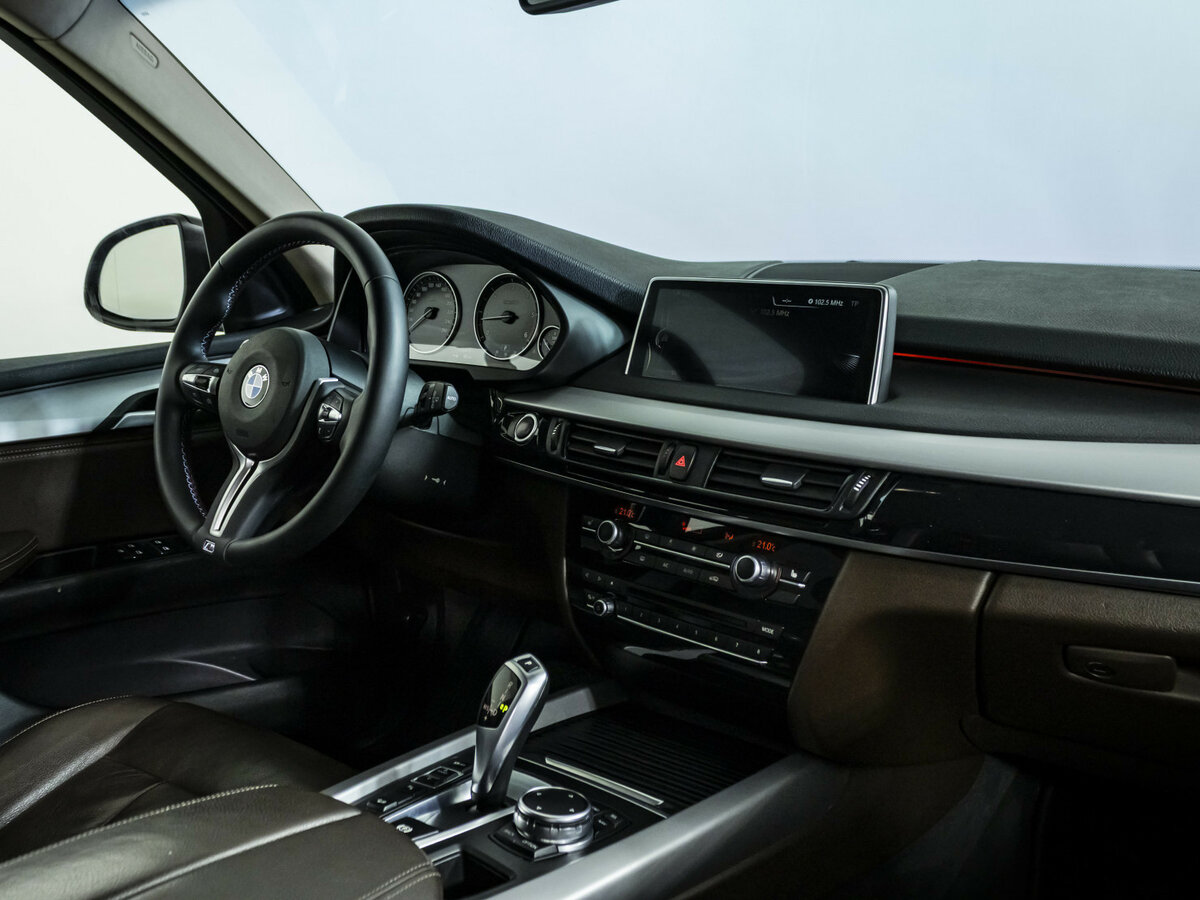 BMW X5 б/у, 2015, Автоматическая. Фото: #6