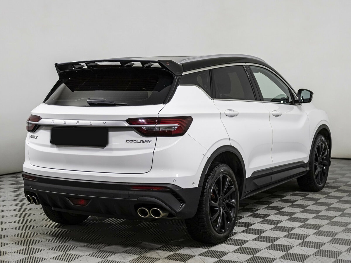 Geely Coolray б/у, 2022, Роботизированная. Фото: #3