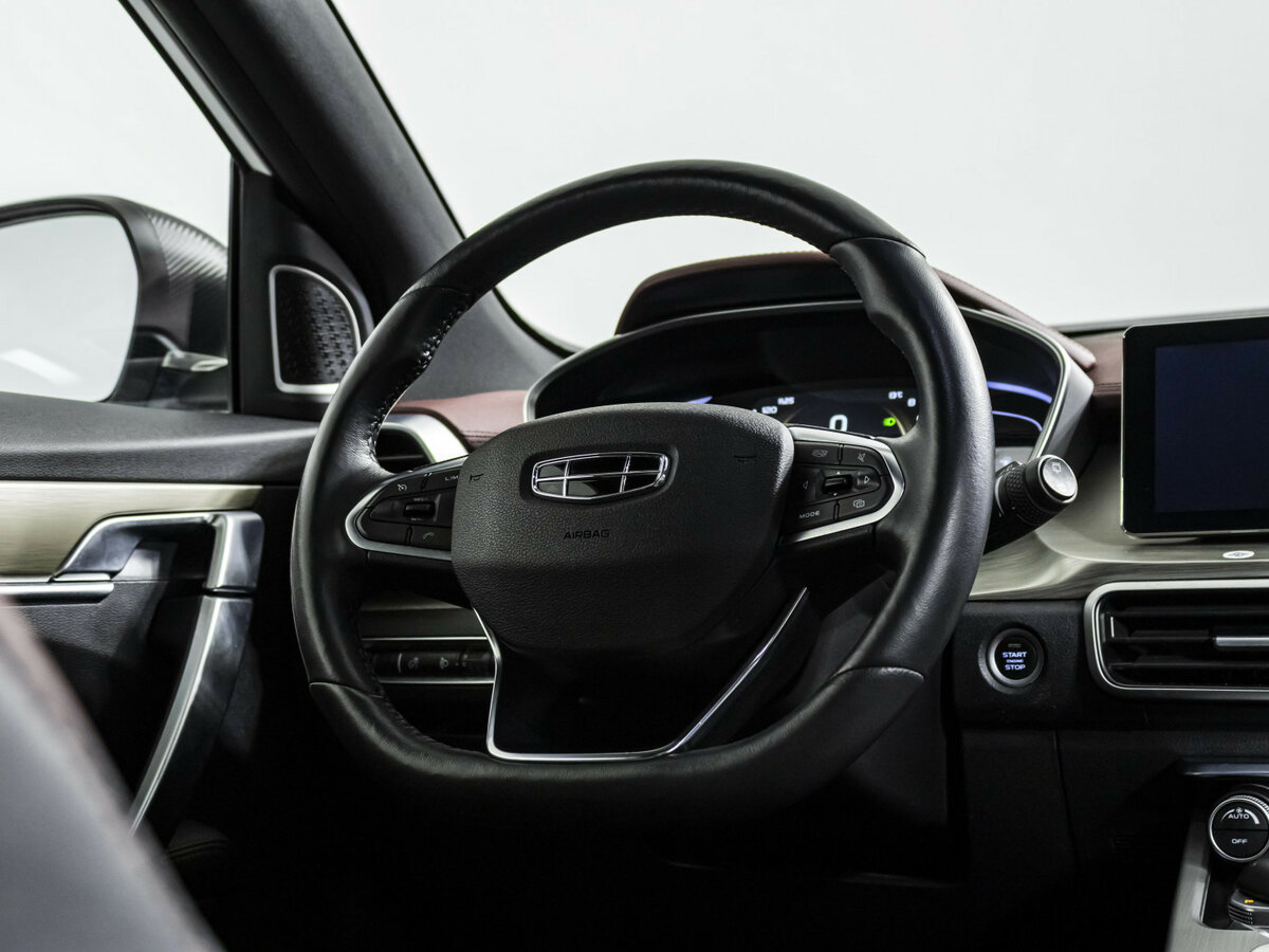 Geely Coolray б/у, 2022, Роботизированная. Фото: #7