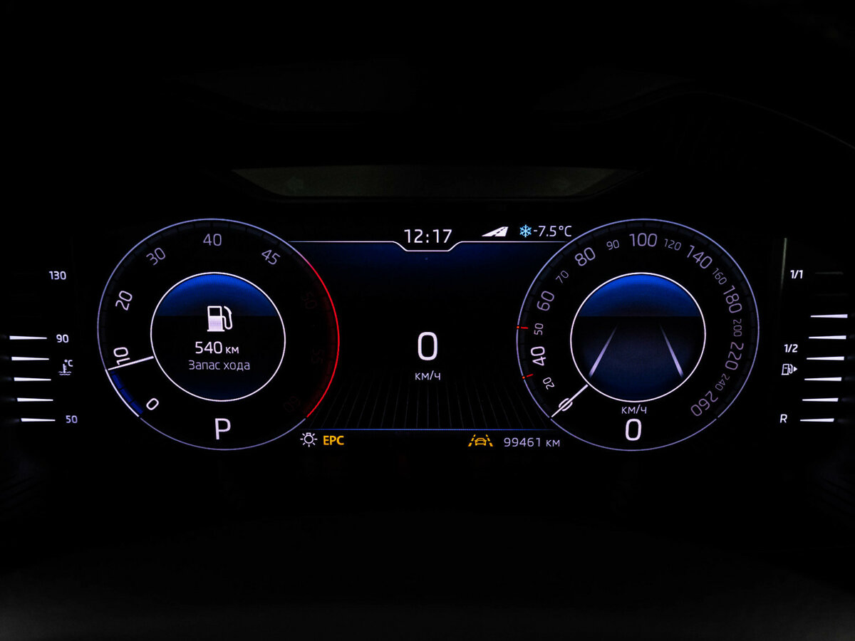 Skoda Kodiaq б/у, 2019, Роботизированная. Фото: #30