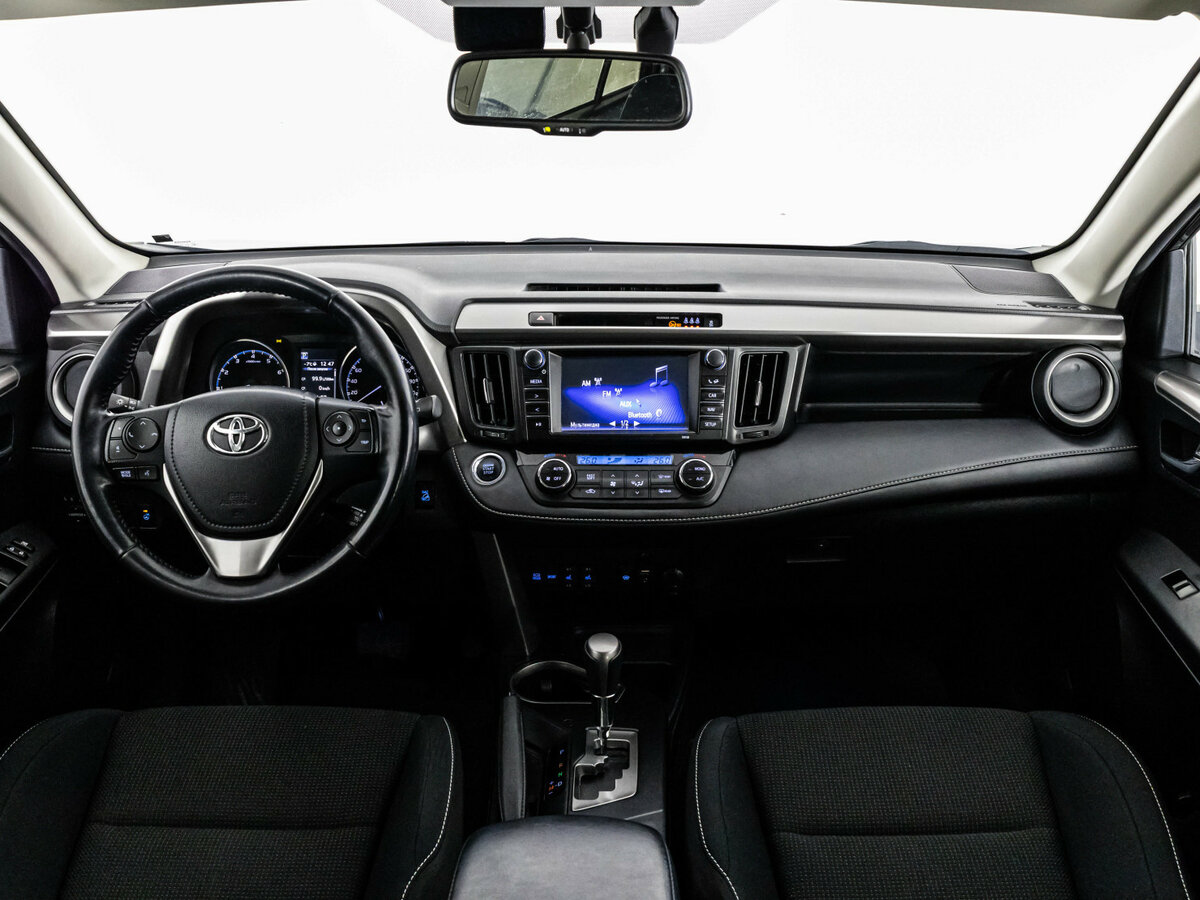 Toyota RAV4 б/у, 2018, Вариатор. Фото: #7