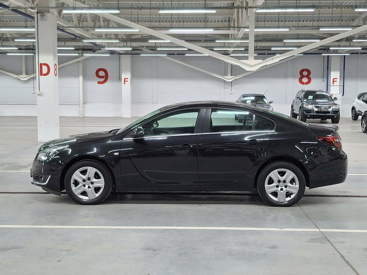 Opel Insignia б/у, 2013, Механическая. Фото: #7