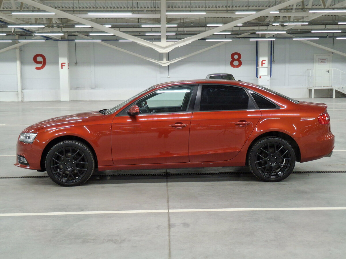 Audi A4 б/у, 2015, Вариатор. Фото: #7