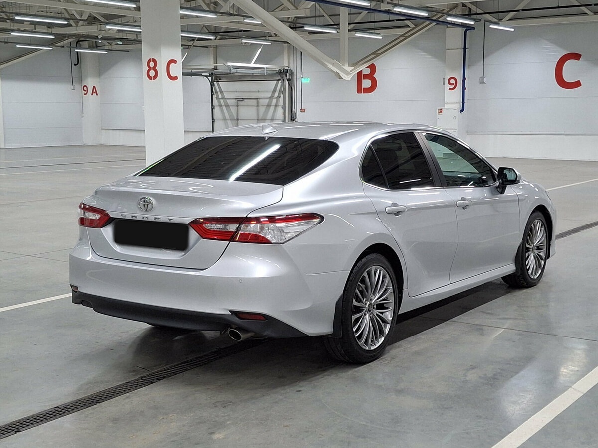 Toyota Camry б/у, 2018, Автоматическая. Фото: #4