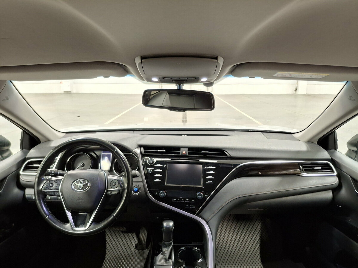 Toyota Camry б/у, 2018, Автоматическая. Фото: #12