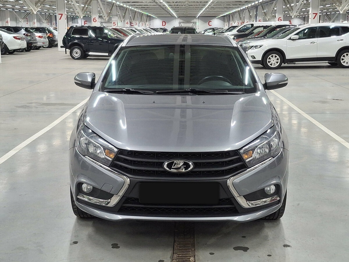 Lada (ВАЗ) Vesta б/у, 2021, Вариатор. Фото: #1