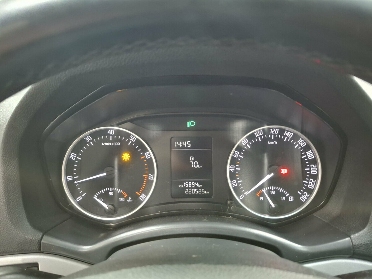 Skoda Octavia б/у, 2012, Механическая. Фото: #12