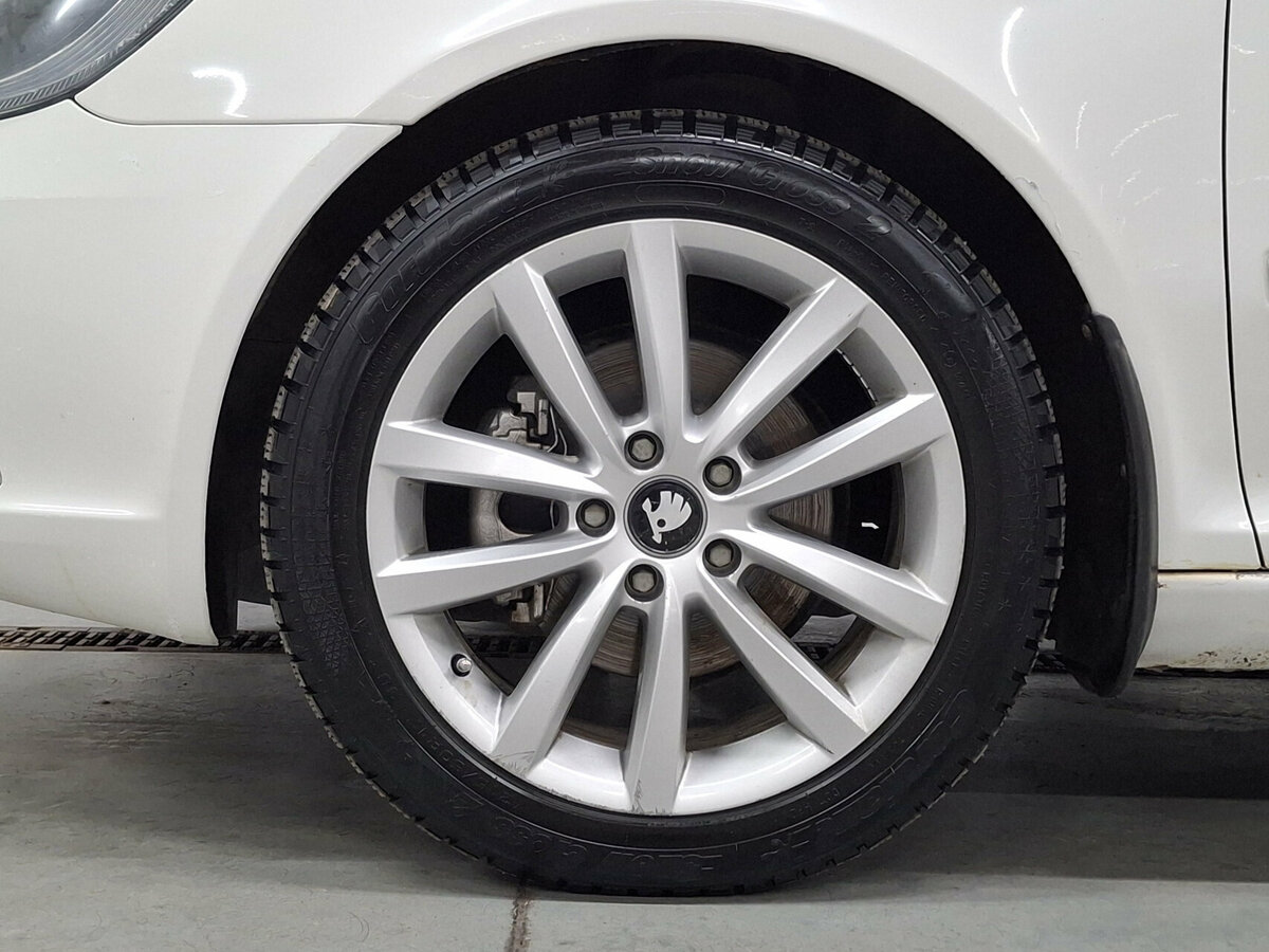 Skoda Octavia б/у, 2012, Механическая. Фото: #17