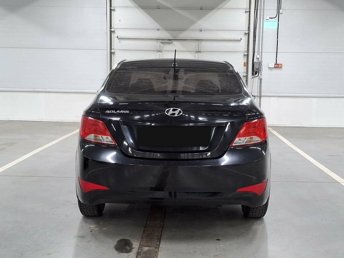Hyundai Solaris б/у, 2016, Механическая. Фото: #5