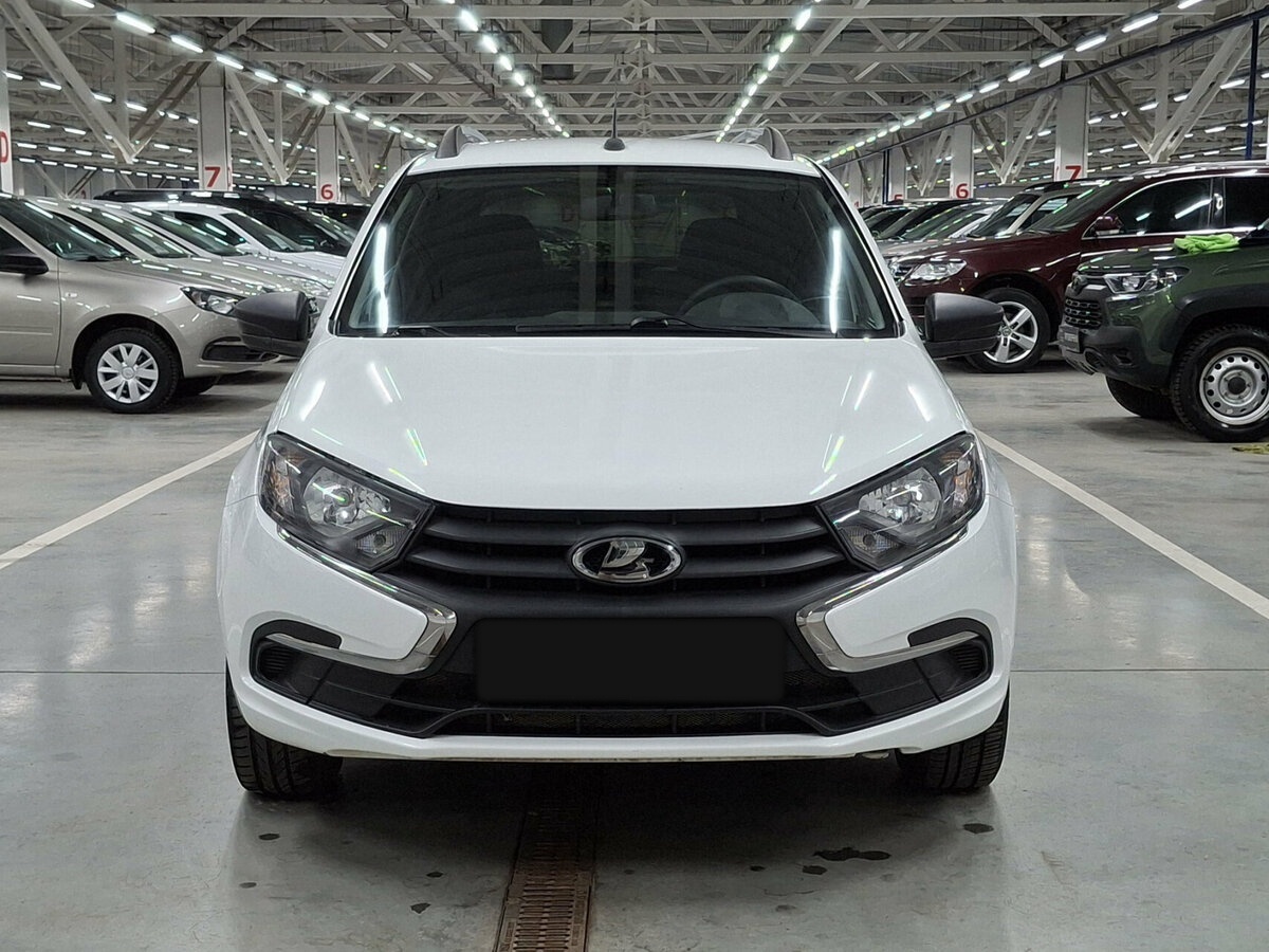 Lada (ВАЗ) Granta б/у, 2020, Механическая. Фото: #1