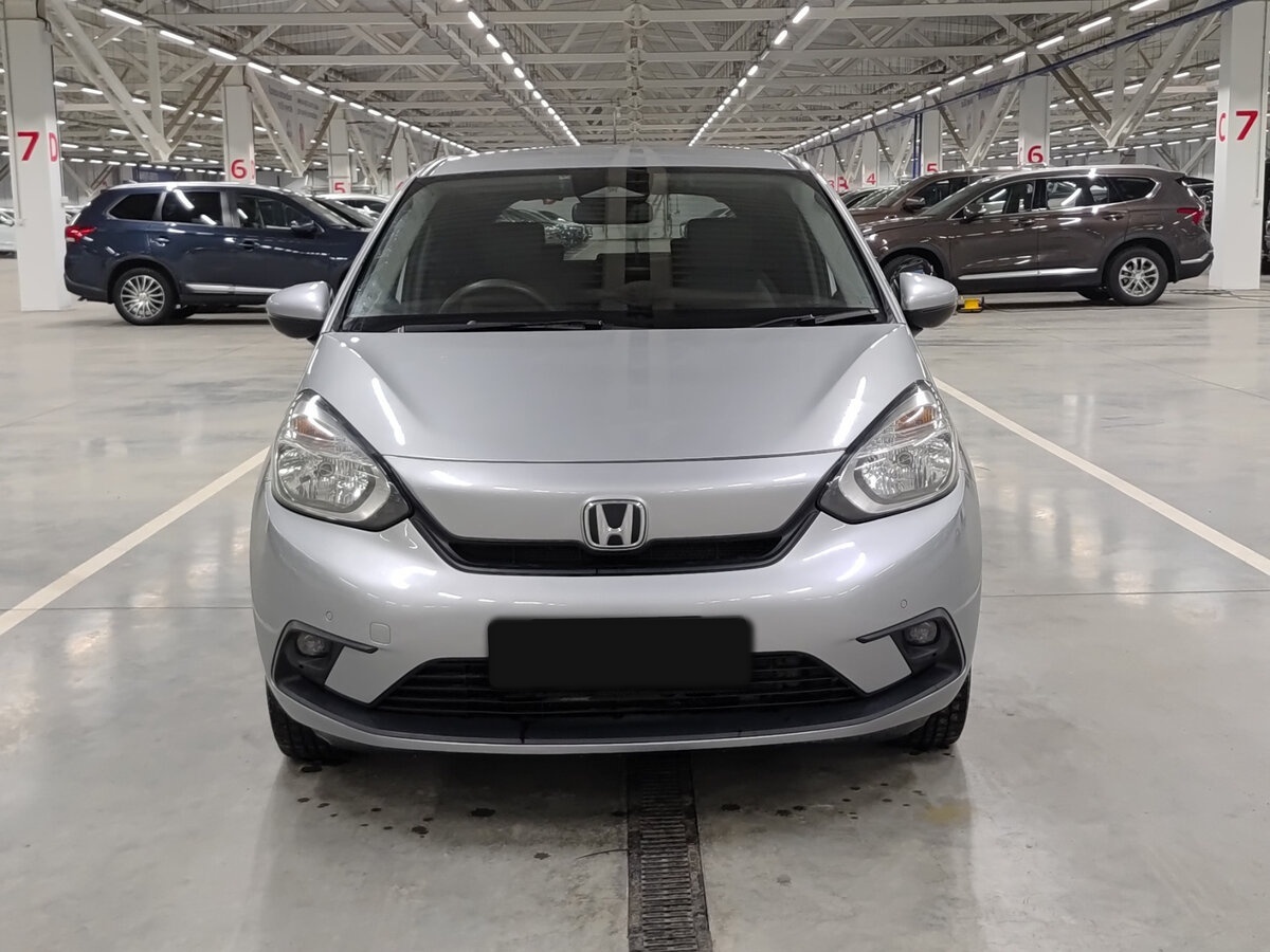 Honda Fit б/у, 2020, Вариатор. Фото: #1