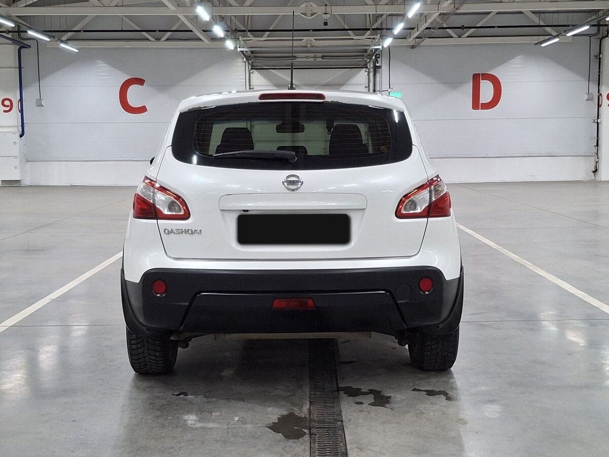 Nissan Qashqai б/у, 2013, Механическая. Фото: #5