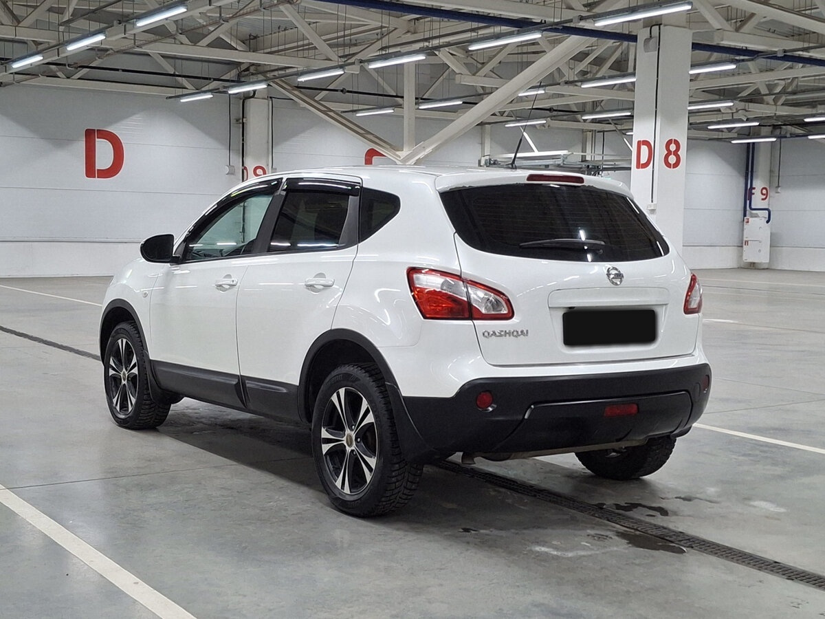 Nissan Qashqai б/у, 2013, Механическая. Фото: #6