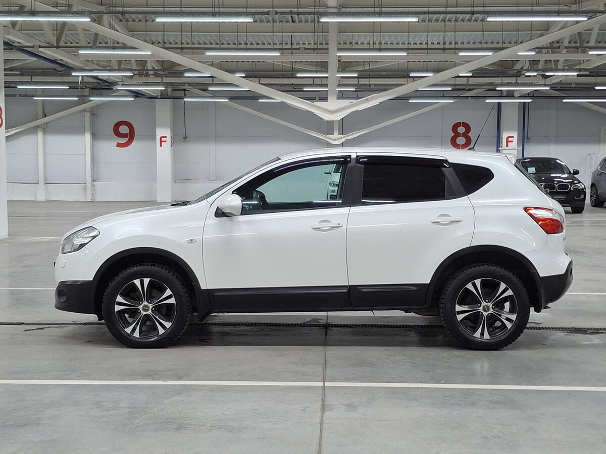 Nissan Qashqai б/у, 2013, Механическая. Фото: #7