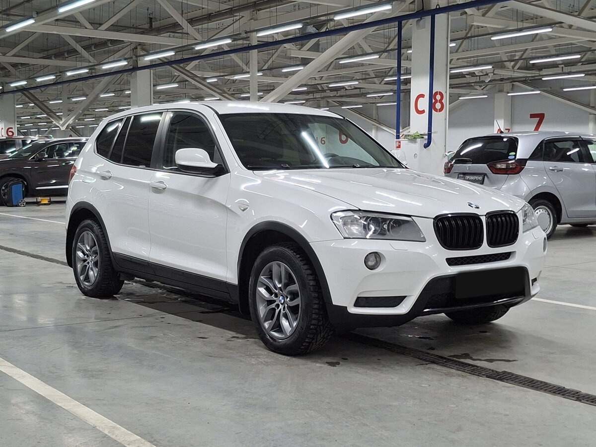 BMW X3 б/у, 2013, Автоматическая. Фото: #2