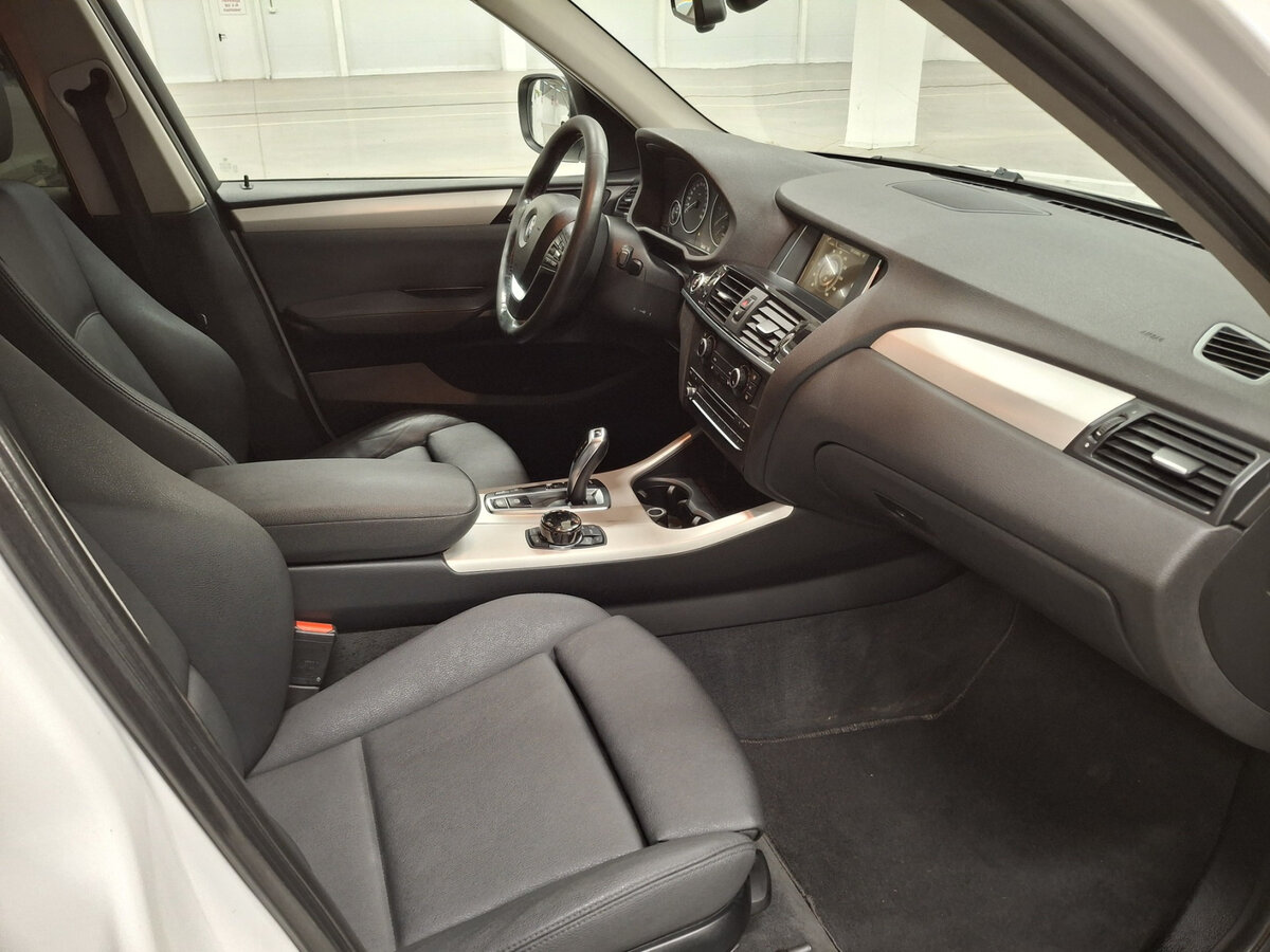 BMW X3 б/у, 2013, Автоматическая. Фото: #15