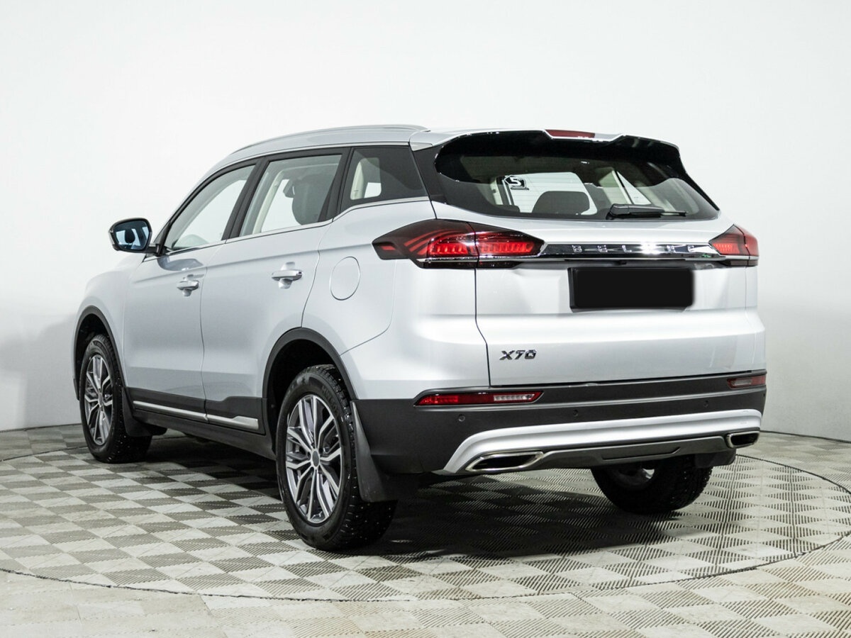 Belgee X70 б/у, 2024, Автоматическая. Фото: #5